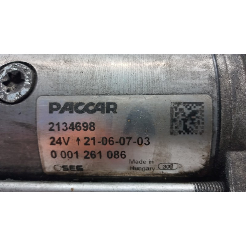 DAF MOTORINO AVVIAMENTO DAF 85CF usato