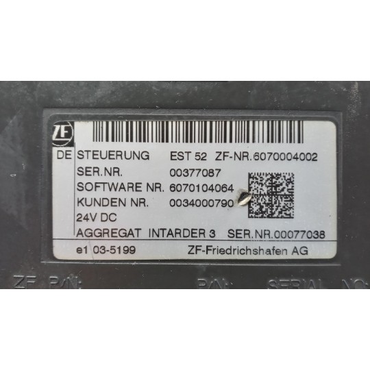 VARIOUS CONTROL UNITS  DAF 85CF used