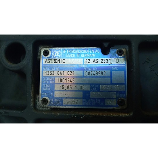 GEARBOXES  DAF 85CF used