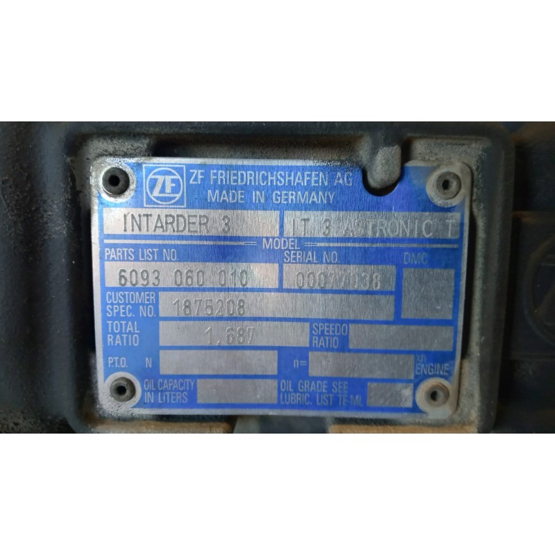 DAF INTARDER DAF 85CF usato