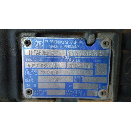 INTARDER DAF 85CF usato