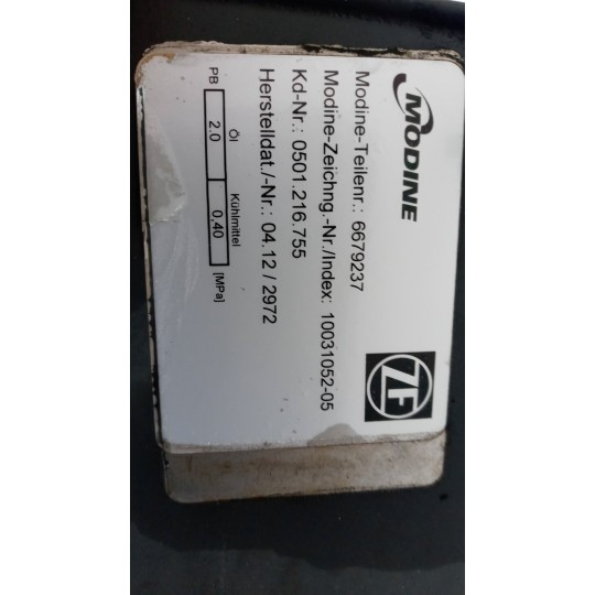 HEAT EXCHANGER  DAF 85CF used