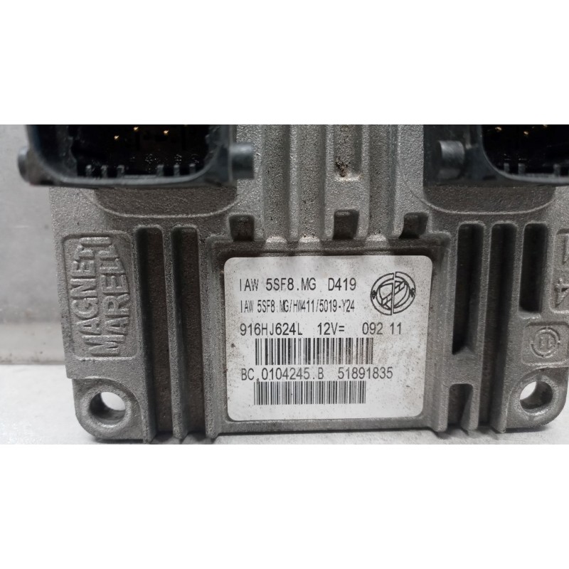 LANCIA CENTRALINA MOTORE LANCIA Ypsilon 2006>2011 usato