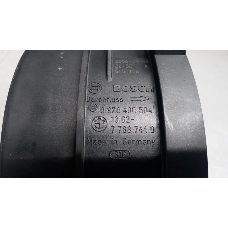 BMW DEBIMETRO  FLUSSOMETRO BMW Serie 3 (E90/E91) 2005>2008 usato