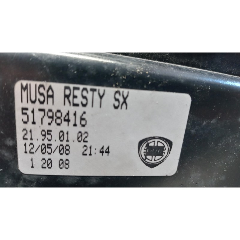 LANCIA FARO POST ESTERNO LED SINISTRO LANCIA Musa 2007>2012 usato
