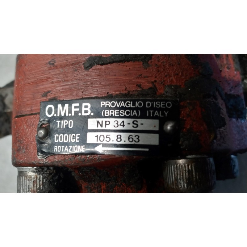 IVECO HYDRAULIC PUMP  IVECO Gamma Zeta usato