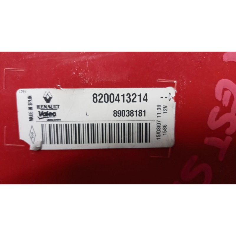 RENAULT FARO POSTERIORE ESTERNO SINISTRO RENAULT Megane 2006>2008 usato