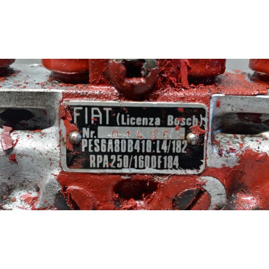 INJECTION PUMP  IVECO Gamma Zeta usato