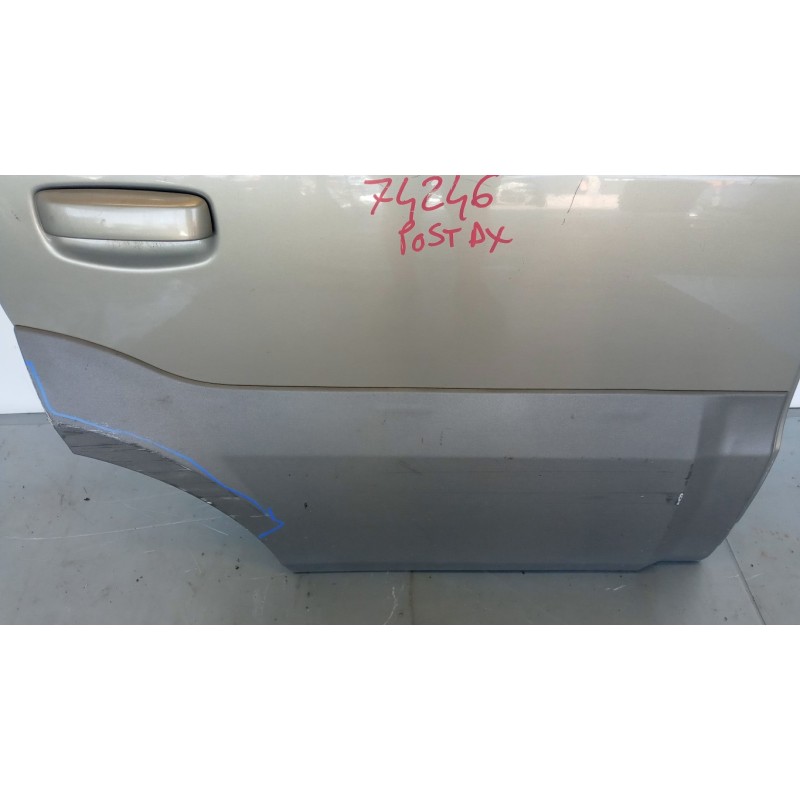 FIAT PORTA POSTERIORE DESTRA FIAT Panda Cross 2005>2013 usato