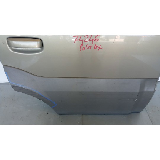 RIGHT REAR DOOR  FIAT Panda Cross 2005>2013 used
