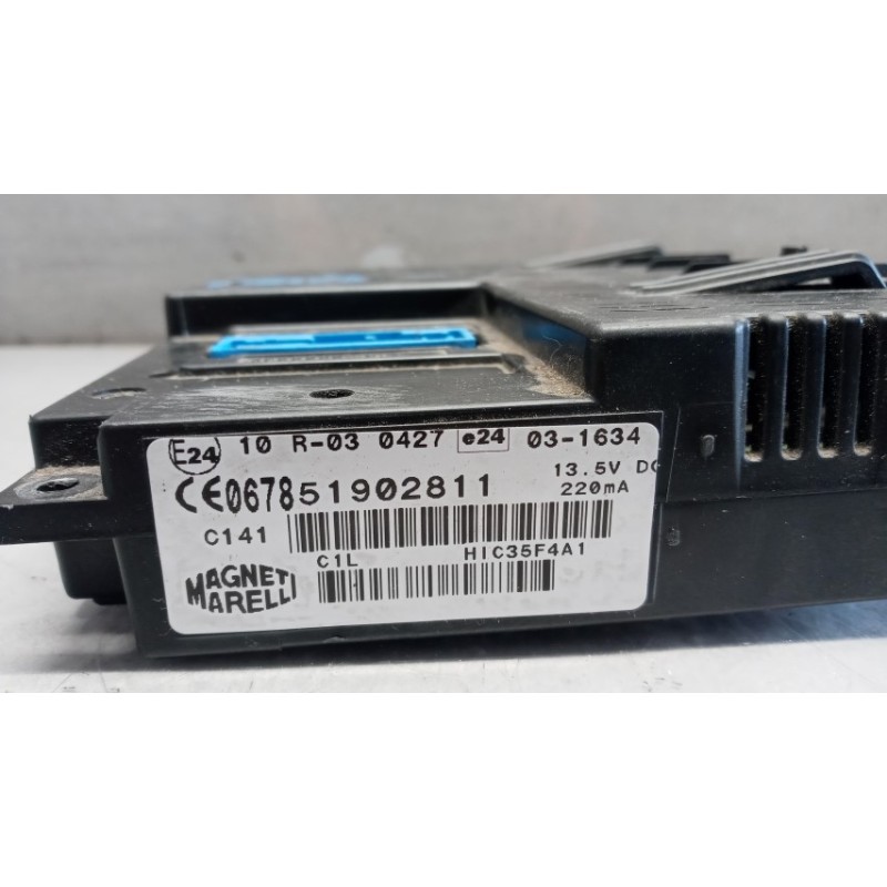 FIAT VARIOUS CONTROL UNITS  FIAT Qubo 2008>2014 used