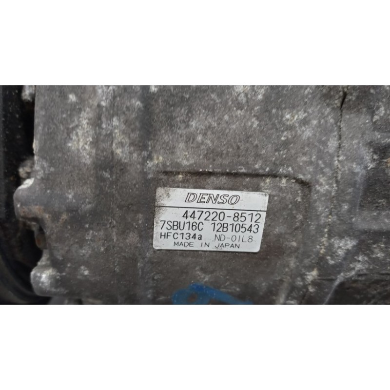 LAND ROVER COMPRESSORE ARIA CONDIZIONATA LAND ROVER Freelander 1998>2002 usato