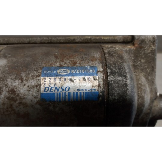 STARTER MOTOR LAND ROVER Freelander 1998>2002 used