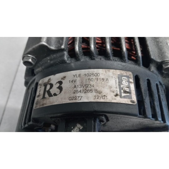 ALTERNATOR LAND ROVER Freelander 1998>2002 used