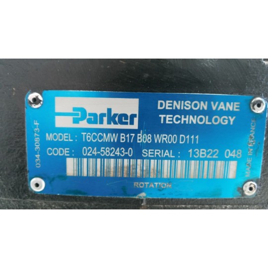 POMPA IDRAULICA VOLVO truck FL6 usato