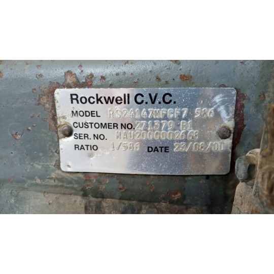 ASSALE POSTERIORE VOLVO truck FL6 usato