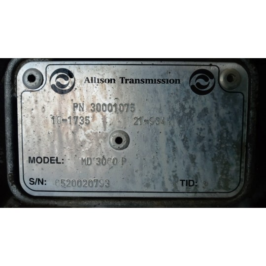 CAMBIO AUTOMATICO VOLVO truck FL6 usato