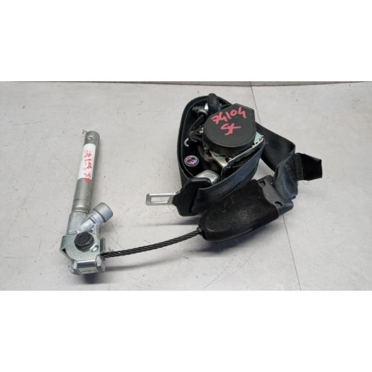 CINTURA DI SICUREZZA ANTERIORE SINISTRA FIAT F.Punto Evo 2009>2012 usato