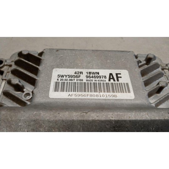 ENGINE UNIT CHEVROLET Aveo 2008>2011 used