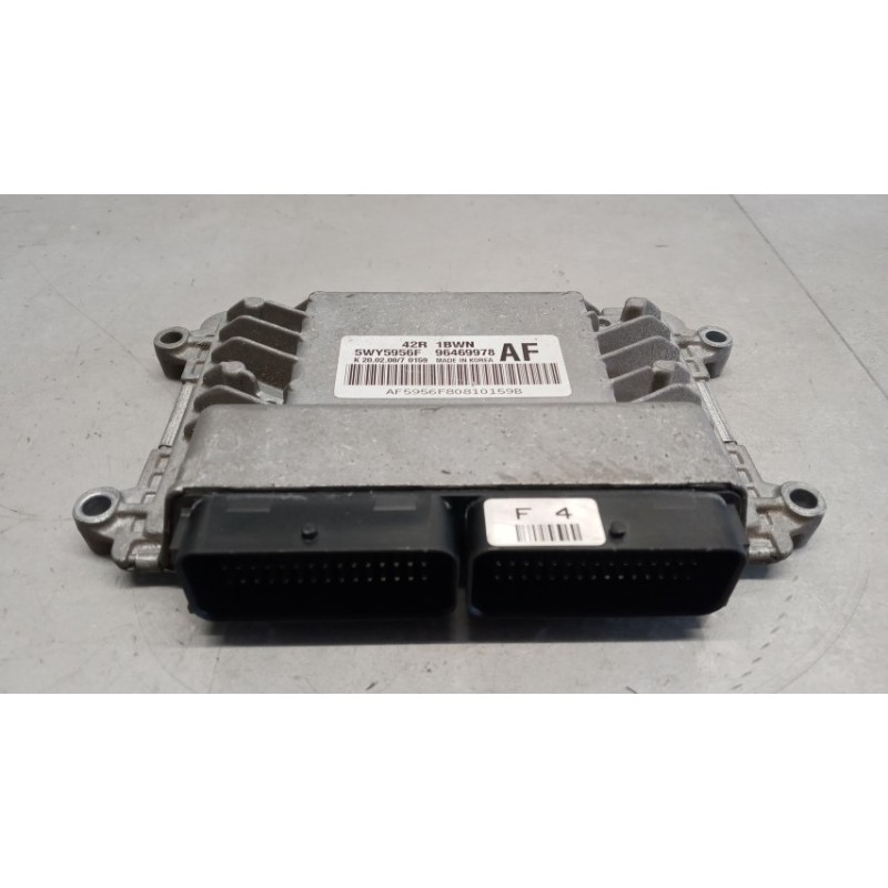 CHEVROLET ENGINE UNIT CHEVROLET Aveo 2008>2011 used