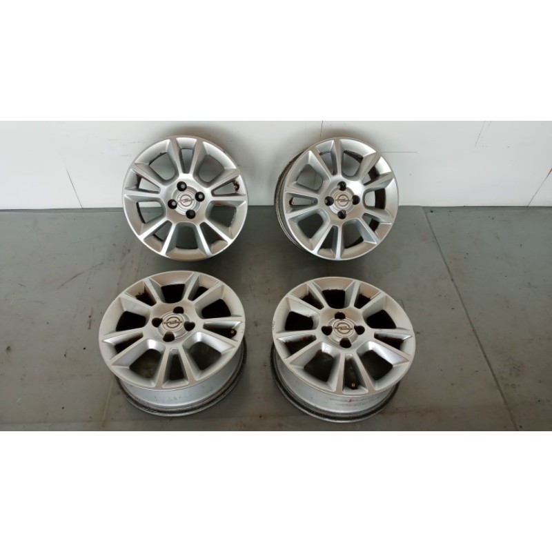 OPEL KIT ALLOY WHEELS  OPEL Zafira B 2005>2008 used