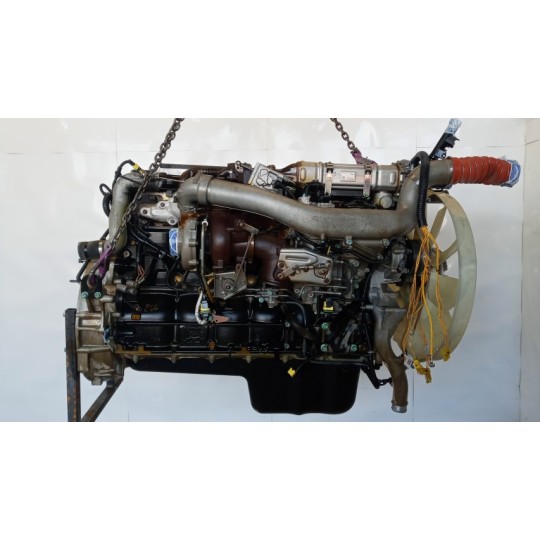 ENGINE MAN TGX euro 6 used
