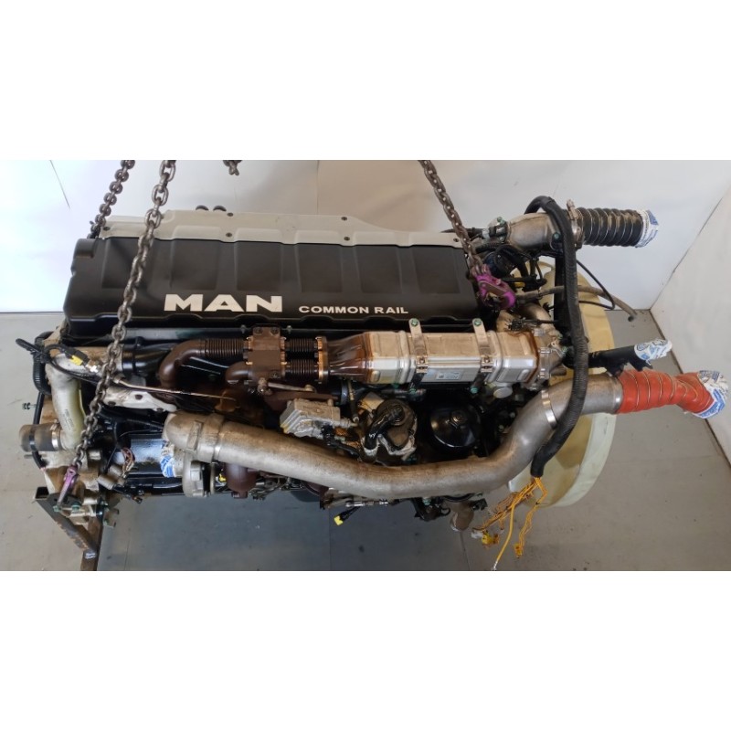 MAN ENGINE MAN TGX euro 6 used