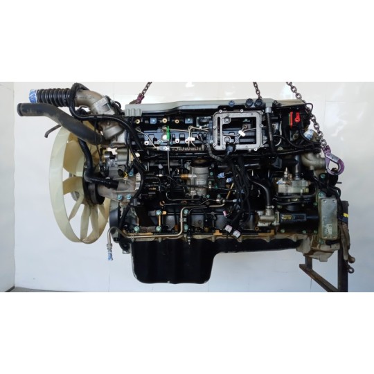 ENGINE MAN TGX euro 6 used