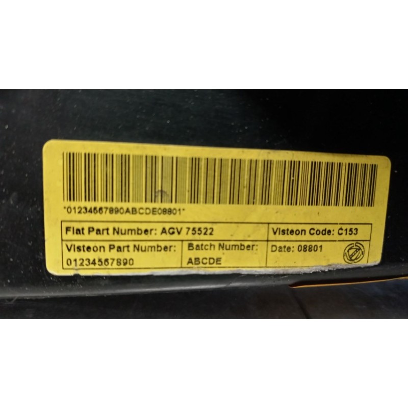 ALFA ROMEO CONVOGLIATORE ELETTROVENTOLA ALFA ROMEO Brera 2005>2010 usato