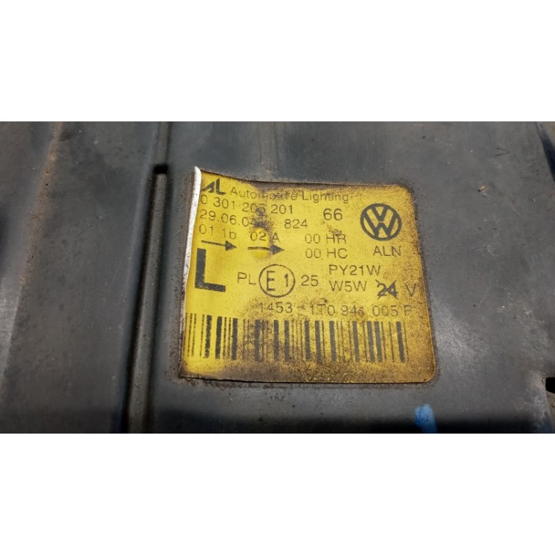 VOLKSWAGEN FARO ANTERIORE SINISTRO VOLKSWAGEN Touran 2003>2007 usato