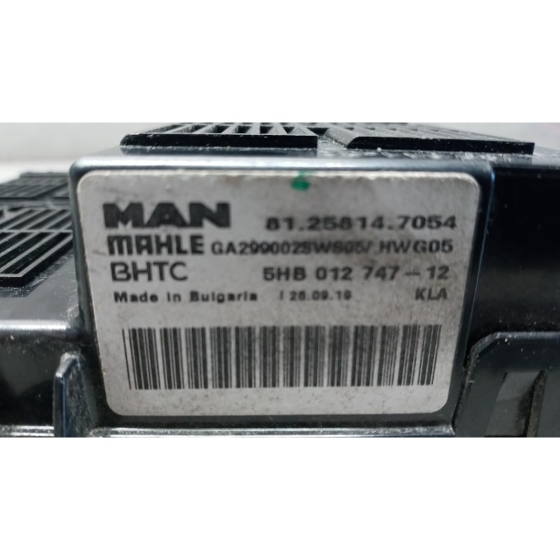 MAN VARIOUS CONTROL UNITS B  MAN TGX euro 6 used