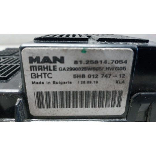 VARIOUS CONTROL UNITS B  MAN TGX euro 6 used