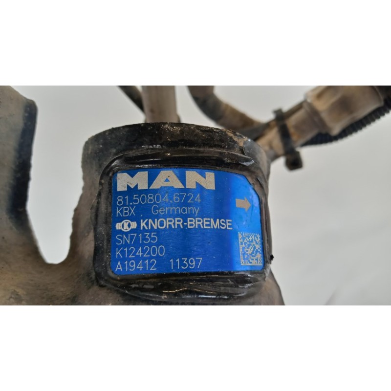 MAN RIGHT FRONT CALIPER BRAKE  MAN TGX euro 6 used