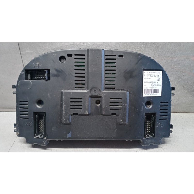 MAN QUADRO STRUMENTI MAN TGX euro 6 usato