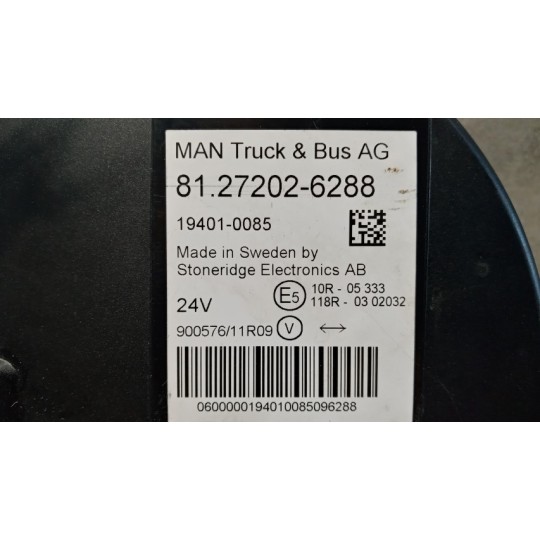 QUADRO STRUMENTI MAN TGX euro 6 usato