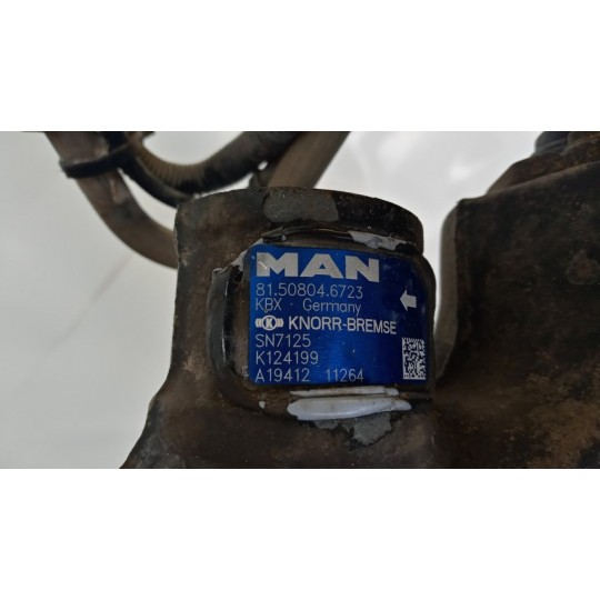 LEFT FRONT CALIPER BRAKE MAN TGX euro 6 used