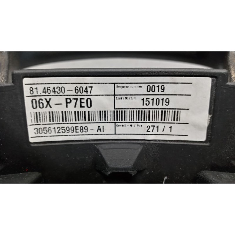 MAN STEERING WHEEL MAN TGX euro 6 used