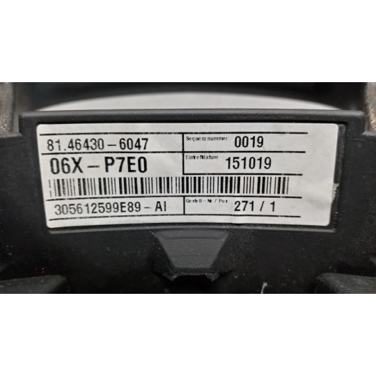 VOLANTE MAN TGX euro 6 usato