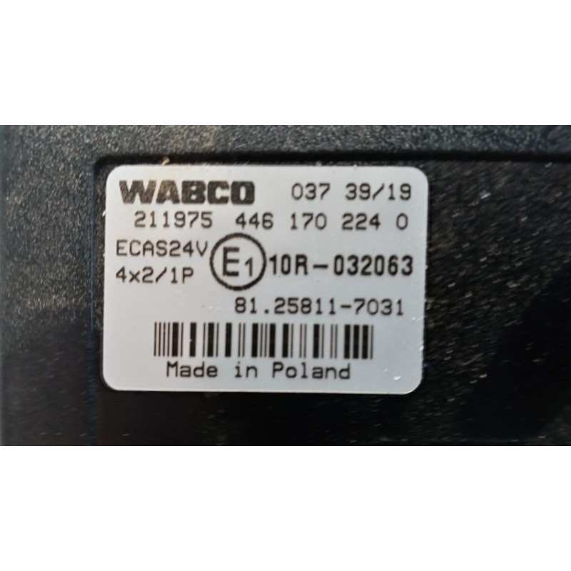 MAN CENTRALINE VARIE A MAN TGX euro 6 usato