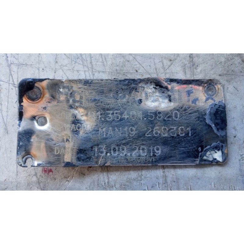 MAN ASSALE POSTERIORE MAN TGX euro 6 usato