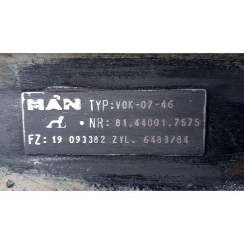 MAN FRONT DRIVE AXLE MAN TGX euro 6 used