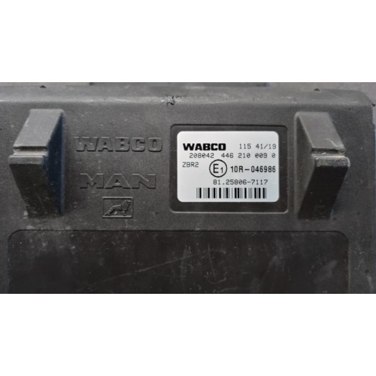 VARIOUS CONTROL UNITS  MAN TGX euro 6 used