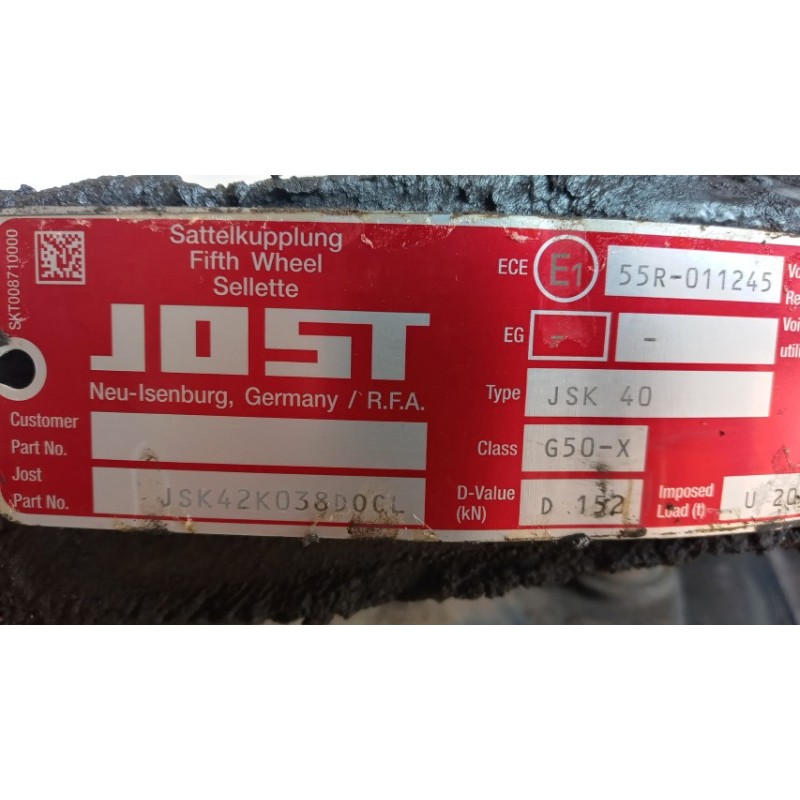 MAN TURNBUCKLE MAN TGX euro 6 used