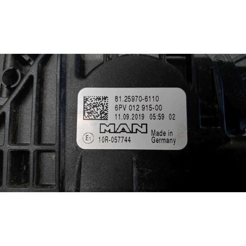 MAN PEDALE ACCELERAZIONE ELETTRONICO MAN TGX euro 6 usato