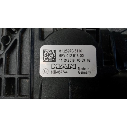 PEDALE ACCELERAZIONE ELETTRONICO MAN TGX euro 6 usato