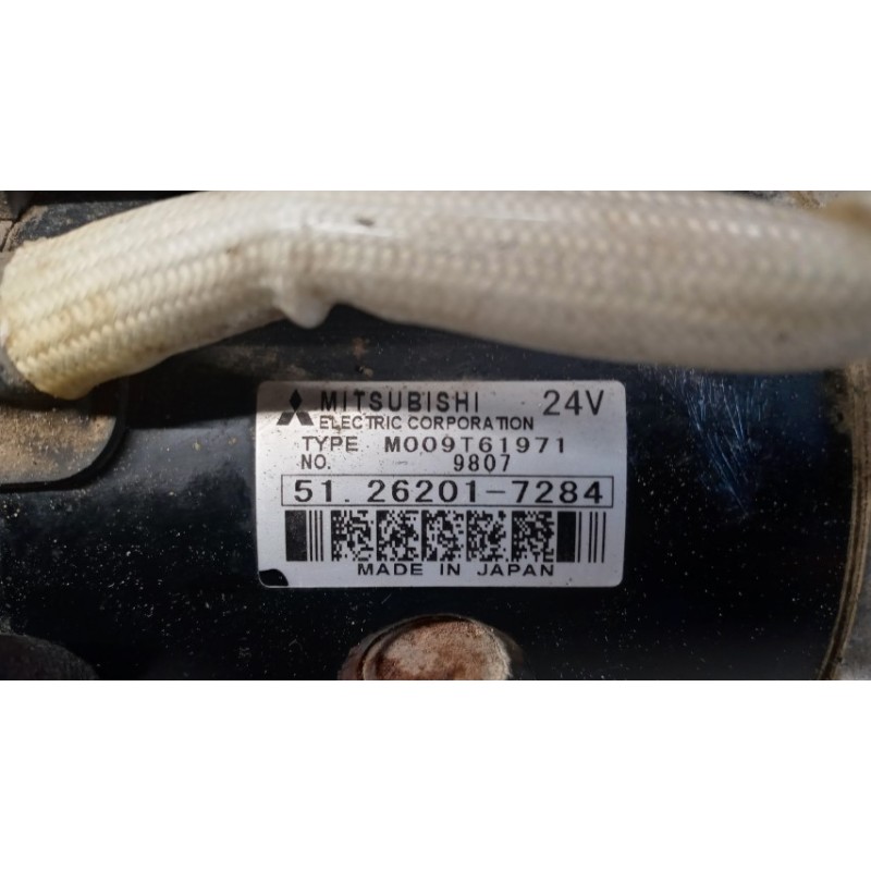 MAN MOTORINO AVVIAMENTO MAN TGX euro 6 usato