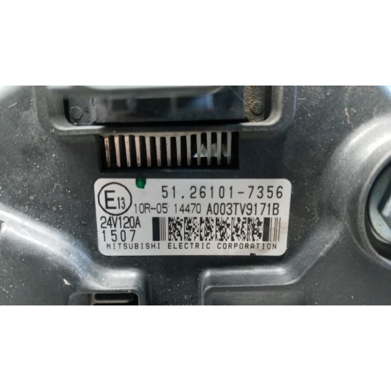 MAN ALTERNATORE MAN TGX euro 6 usato