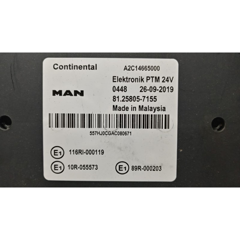 MAN ENGINE UNIT MAN TGX euro 6 used