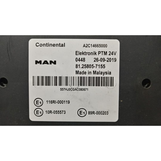 CENTRALINA MOTORE MAN TGX euro 6 usato