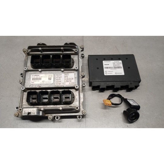 CENTRALINA MOTORE MAN TGX euro 6 usato